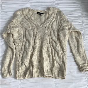 Forever 21 Cozy Knitted Sweater
